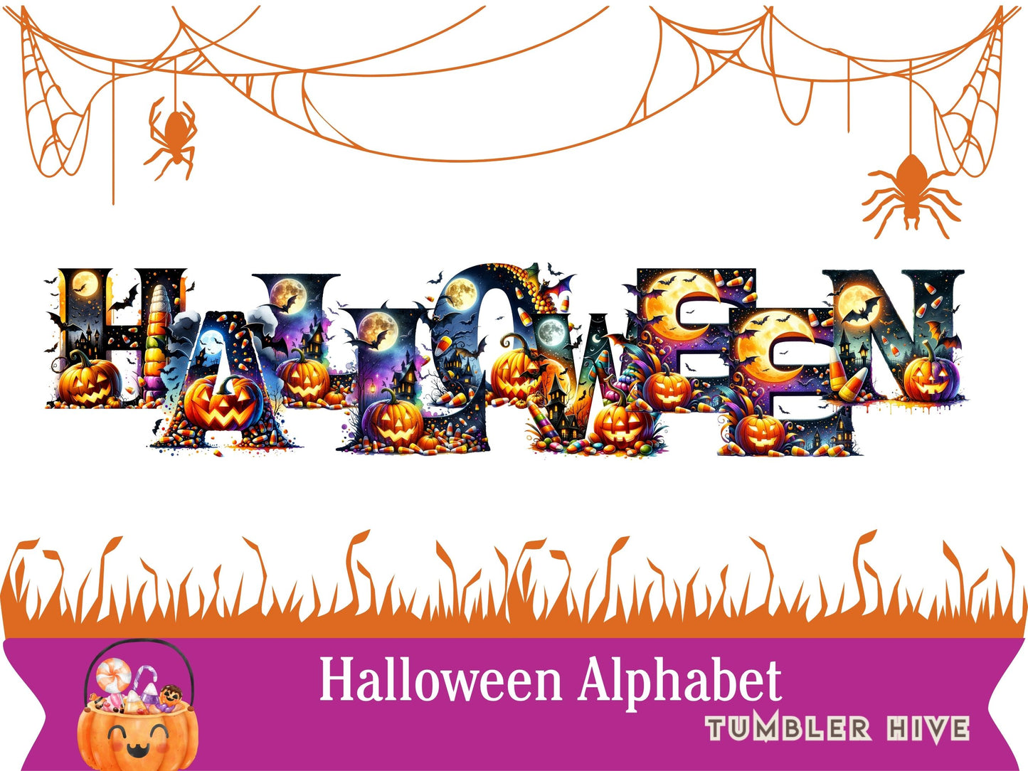 Holiday Alphabet Letters Mega Bundle