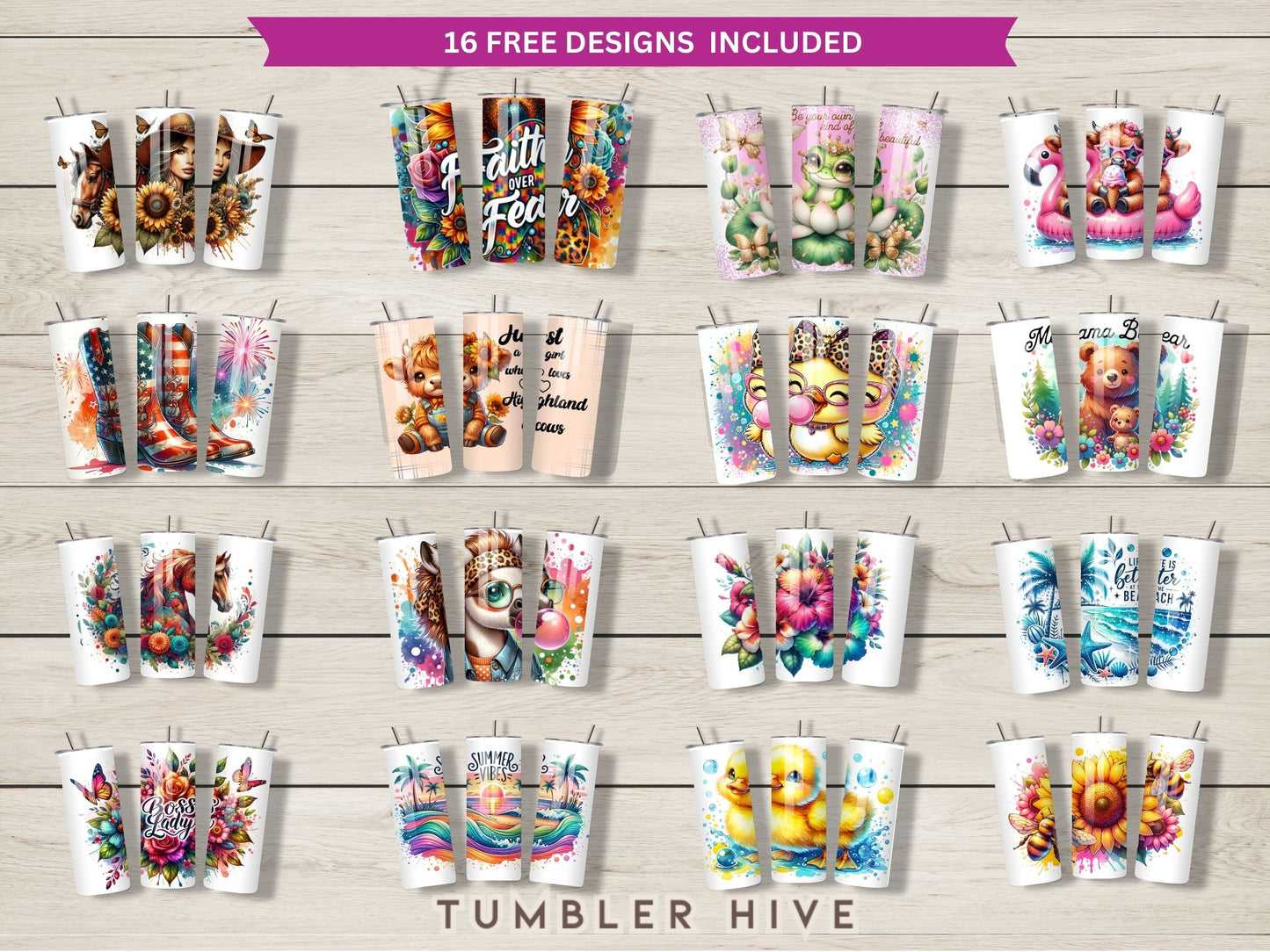 3 Set Praying Woman Bundle Tumbler Wrap, 20 oz Skinny Sublimation Tumbler Design, Christian Print Sublimation Design Png, Tumbler Png Downloads