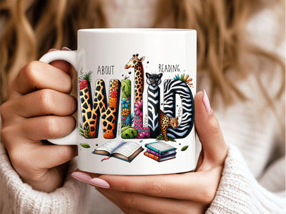 Wild About Reading PNG Design File